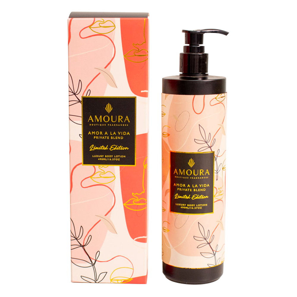 AMOURA BODY LOTION - AMOR A LA VIDA 490ML