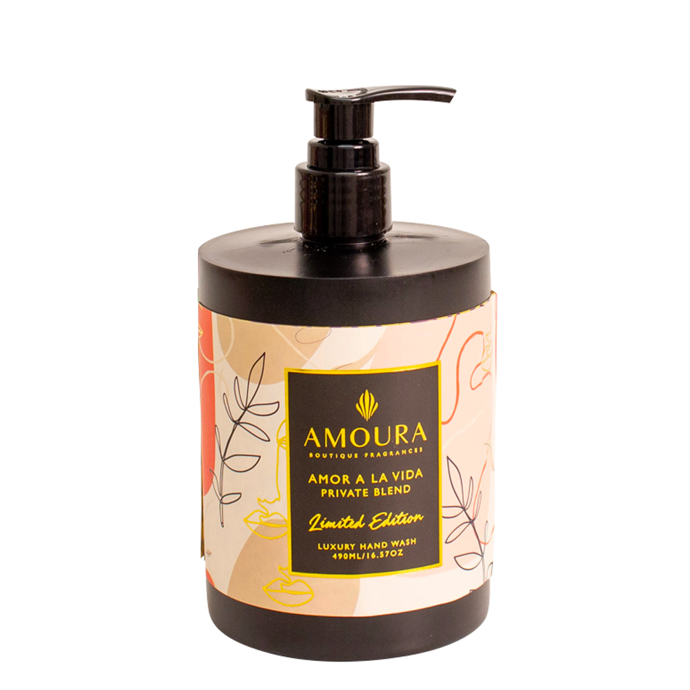 AMOURA HAND WASH - AMOR A LA VIDA 490ML