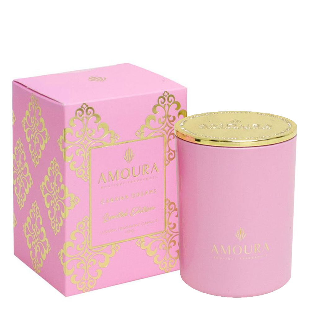 AMOURA LUXURY CANDLE - CABANA DREAMS 310G