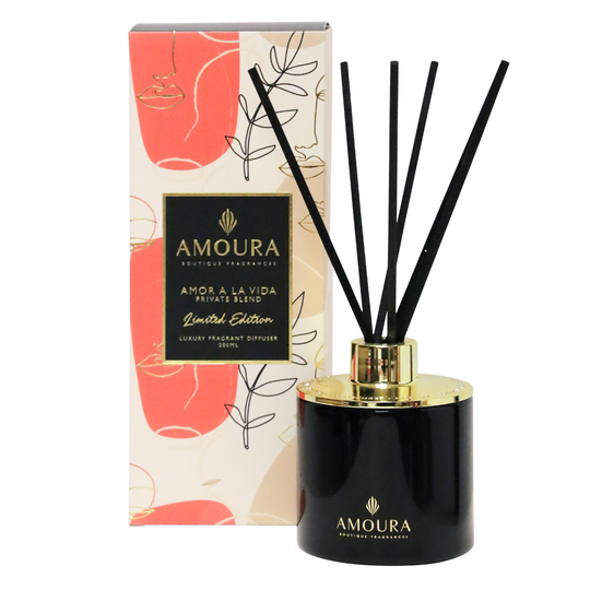 AMOURA LUXURY DIFFUSER - AMOR A LA VIDA 200ML