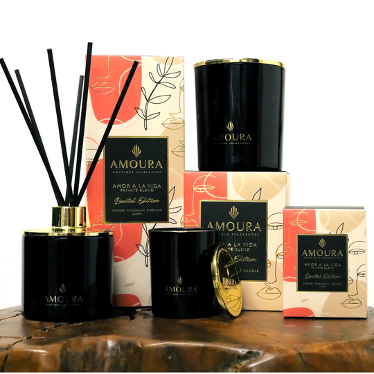 AMOURA LUXURY DIFFUSER - AMOR A LA VIDA 200ML